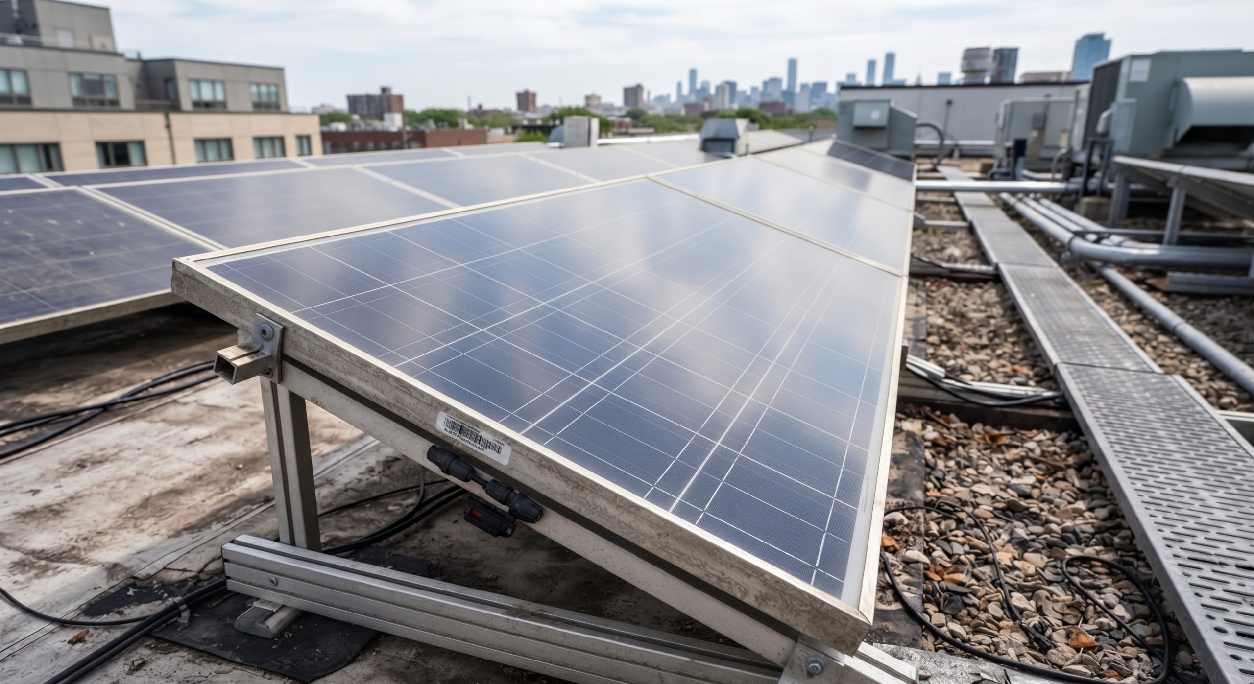 Limpieza de Placas Solares